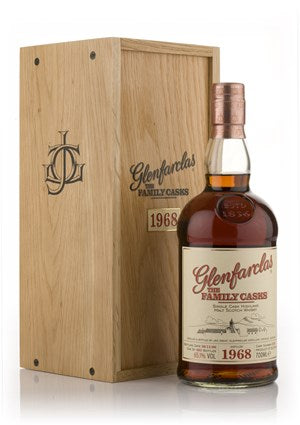 Glenfarclas 1968 Family Cask Scotch Whisky | 700ML at CaskCartel.com