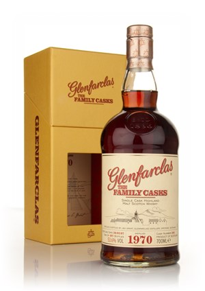 Glenfarclas 1970 Family Cask Scotch Whisky | 700ML at CaskCartel.com