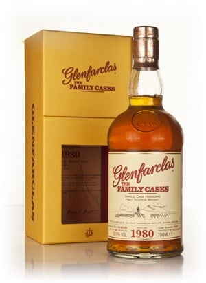 Glenfarclas 1980 Family Cask Scotch Whisky | 700ML at CaskCartel.com