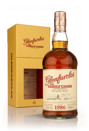 Glenfarclas 1986 Family Cask Scotch Whisky | 700ML at CaskCartel.com