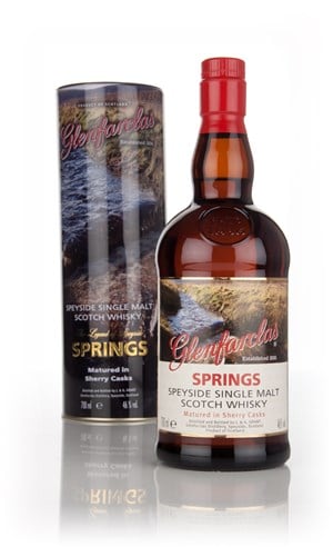 Glenfarclas Springs - The Legend Of Speyside Scotch Whisky | 700ML at CaskCartel.com