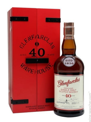 Glenfarclas Warehouse 40 Year Old Scotch Whisky at CaskCartel.com