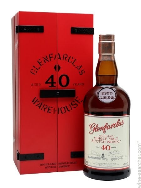 Glenfarclas Warehouse 40 Year Old Scotch Whisky