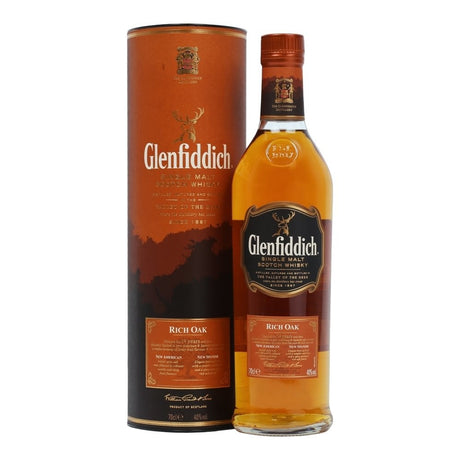 Glenfiddich 14 Year Old Rich Oak Scotch Whisky | 700ML at CaskCartel.com