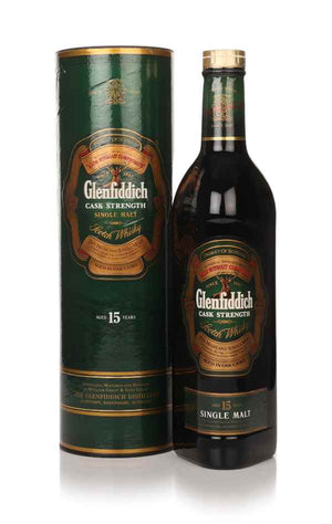Glenfiddich 15 Year Old Cask Strength Scotch Whisky | 700ML at CaskCartel.com