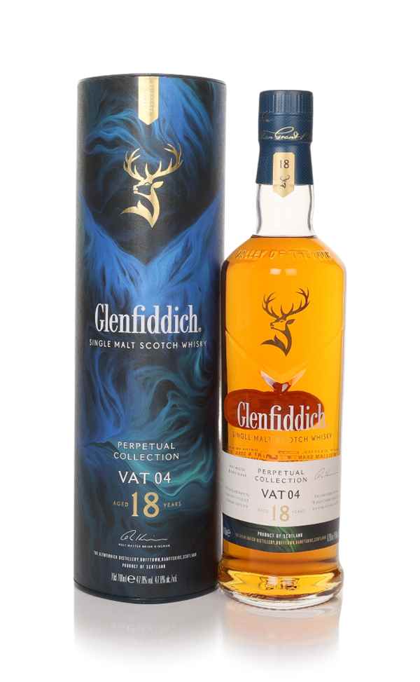 BUY] Glenfiddich 18 Year Old Perpetual Collection Vat 04 Single Malt Scotch  Whisky | 700ML at CaskCartel.com