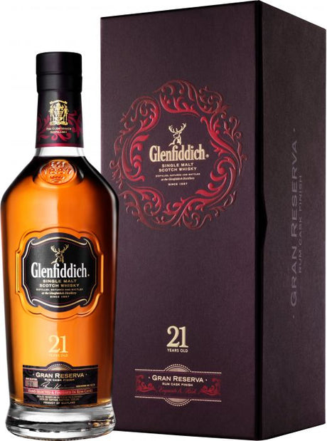 Glenfiddich 21 Year Old Single Malt Scotch Whiskey - CaskCartel.com
