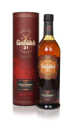 Glenfiddich 21 Year Old Havana Reserve Scotch Whisky | 700ML at CaskCartel.com