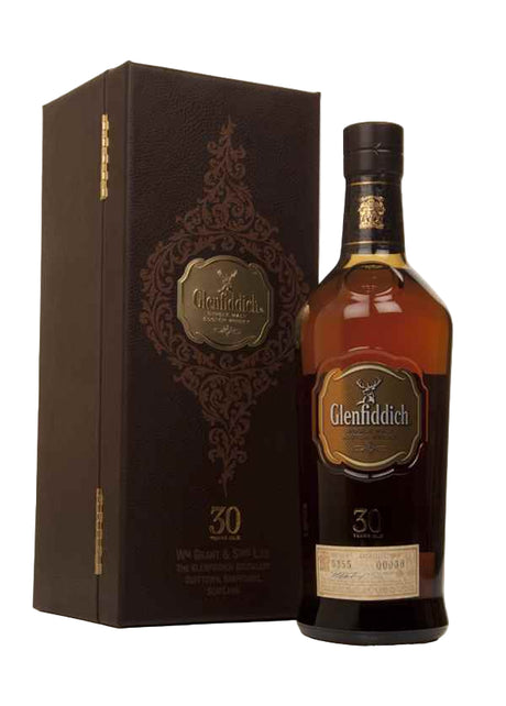 Glenfiddich 30 Year Old Scotch Whisky | 700ML at CaskCartel.com
