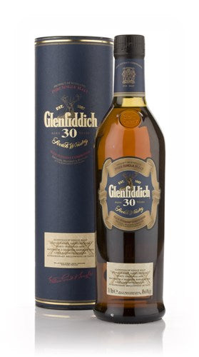 Glenfiddich 30 Year Old (Old Bottling) Scotch Whisky | 700ML at CaskCartel.com