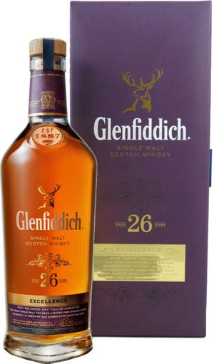 Glenfiddich Excellence 26 Year Old Single Malt Scotch Whisky - CaskCartel.com