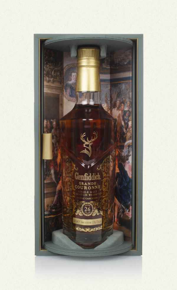 BUY] Glenfiddich Grande Couronne 26 Year Old Scotch Whisky | 700ML 