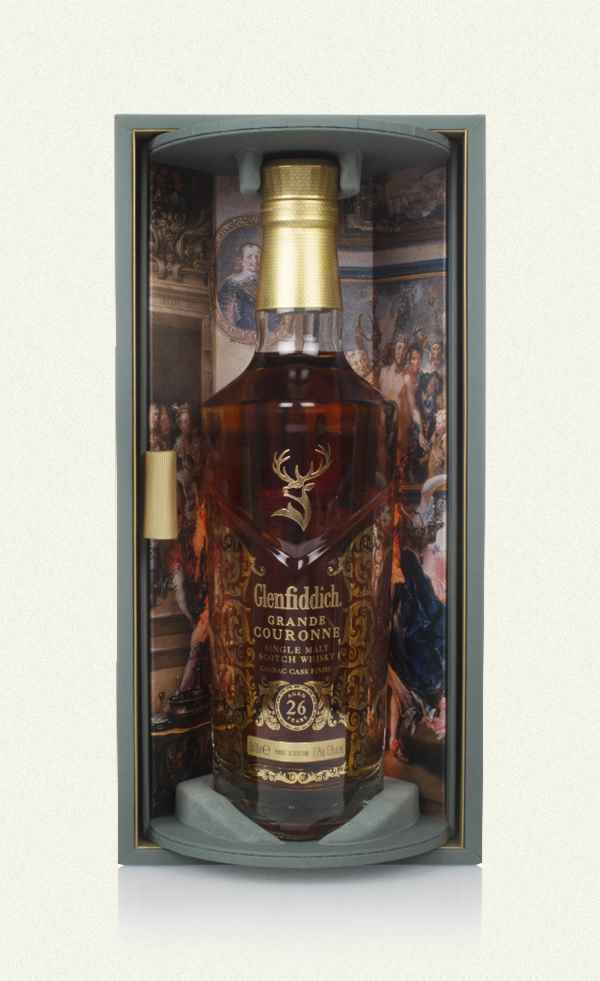 Glenfiddich Grande Couronne 26 Year Old Scotch Whisky | 700ML