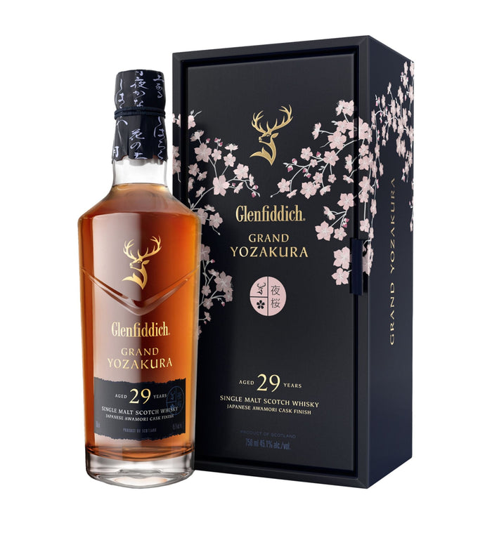 Glenfiddich Grand Yozakura 29 Year Old Scotch Whisky | 700ML