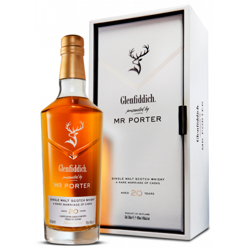 Glenfiddich Mr. Porter 20 Year Old Single Malt Scotch Whisky at CaskCartel.com