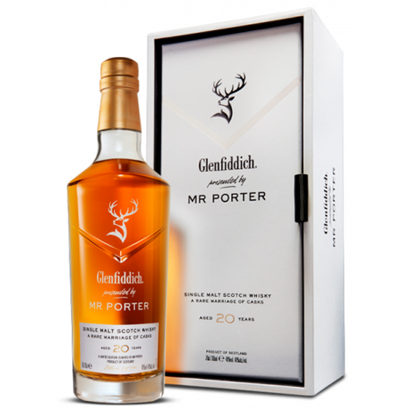 Glenfiddich Mr. Porter 20 Year Old Single Malt Scotch Whisky at CaskCartel.com