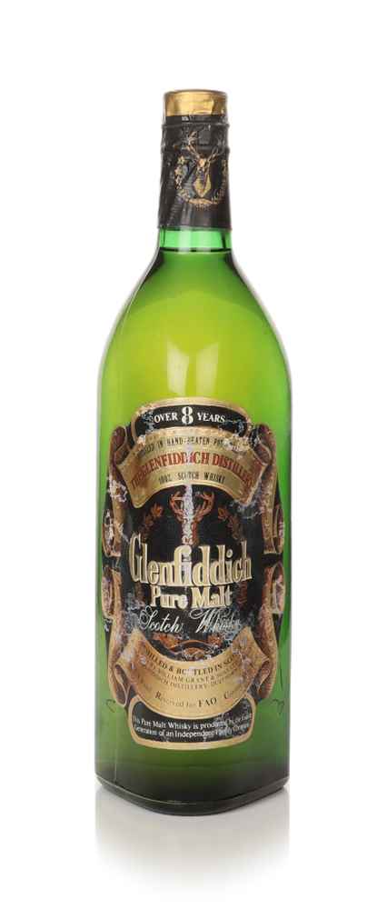 BUY] Glenfiddich Pure Malt 8 Year Old 1970s Scotch Whisky | 945ML