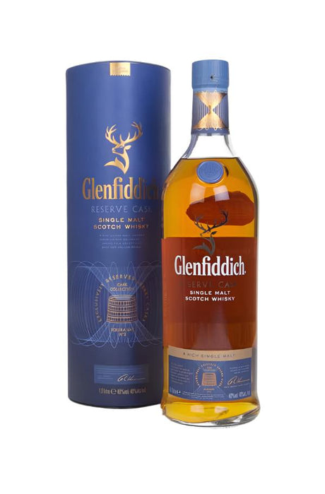 Glenfiddich Reserve Cask Scotch Whisky | 1L at CaskCartel.com