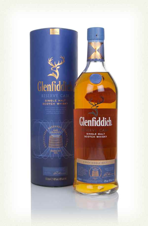 Glenfiddich Reserve Cask Scotch Whisky | 1L