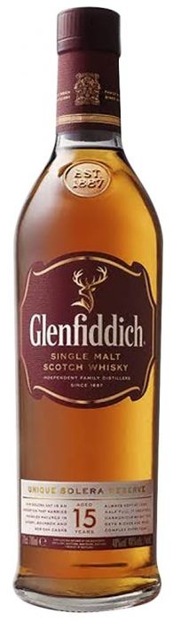 Glenfiddich 15 Year Old Unique Solera Reserve Single Malt Scotch Whisky -CaskCartel.com - CaskCartel.com
