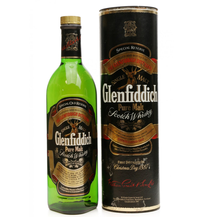 Glenfiddich Pure Malt Special Old Reserve (Tuba) Scotch Whisky