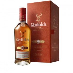 Glenfiddich 21 Year Old Reserva Rum Cask Finish Single Malt Scotch Whisky - CaskCartel.com
