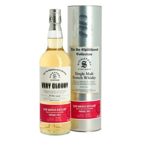 Glen Garioch 7 Year Old (D.2011, B.2019) Very Cloudy Signatory Vintage Scotch Whisky | 700ML at CaskCartel.com