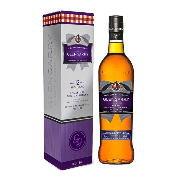 Glengarry 12 year old Highland Single Malt Scotch Whisky
