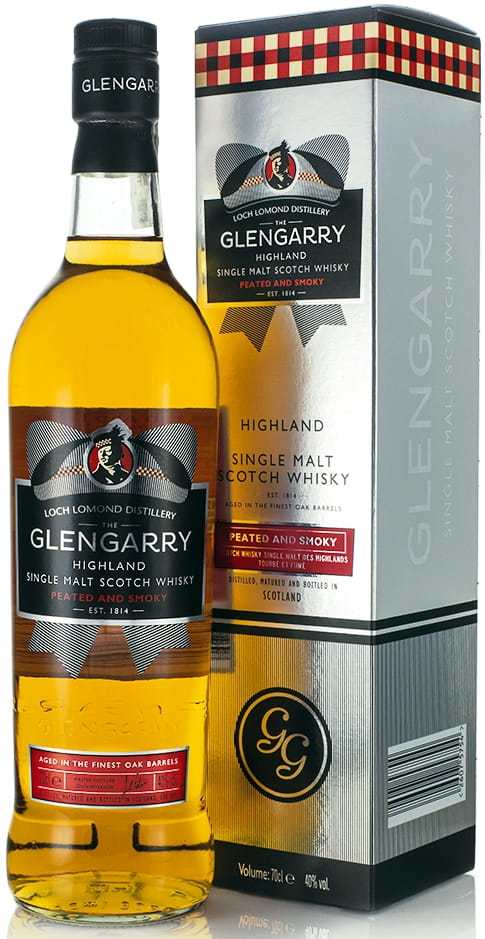 Glengarry Peated and Smoky Highland Single Malt Scotch Whisky | 700ML at CaskCartel.com