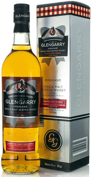 Glengarry Peated and Smoky Highland Single Malt Scotch Whisky | 700ML at CaskCartel.com