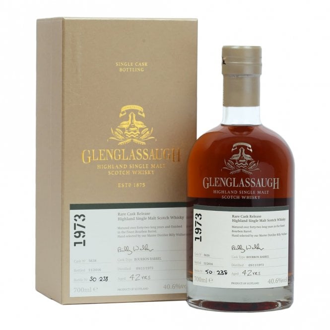 Glenglassaugh 1973 42 Year Old Batch 3 Cask 5638 Single Malt Scotch Whisky