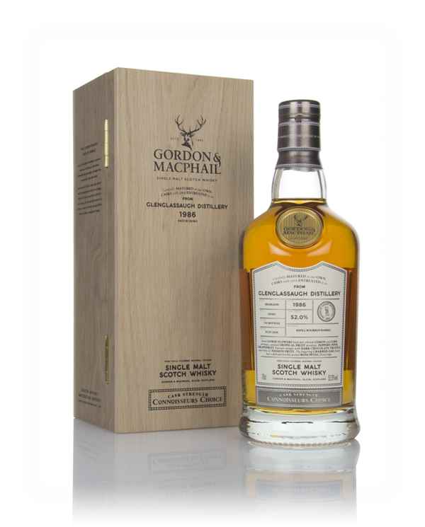 Glenglassaugh 31 Year Old 1986 - Connoisseurs Choice (Gordon & MacPhail) Scotch Whisky | 700ML