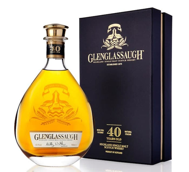 Glenglassaugh 40 Year Old (Bottled 2013) Scotch Whisky | 700ML at CaskCartel.com