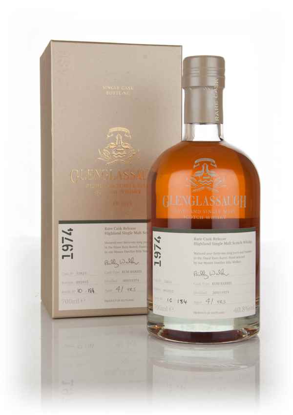 Glenglassaugh 41 Year Old 1974 (cask 1282/1) - Rare Cask Release Batch 2 Scotch Whisky | 700ML at CaskCartel.com