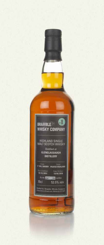 Glenglassaugh 6 Year Old 2011 - Bramble Company Scotch Whisky | 700ML at CaskCartel.com