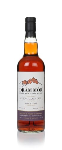 Glenglassaugh 6 Year Old (Cask 65) - Dram Mor Scotch Whisky | 700ML at CaskCartel.com