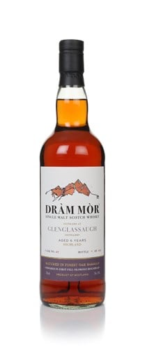 Glenglassaugh 6 Year Old (Cask 65) - Dram Mor Scotch Whisky | 700ML