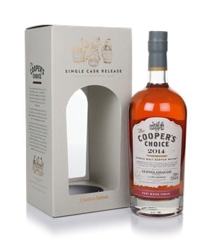 Glenglassaugh 8 Year Old 2014 (Cask 9665) - The Cooper's Choice (The Vintage Malt Whisky Co.) Scotch Whisky | 700ML at CaskCartel.com