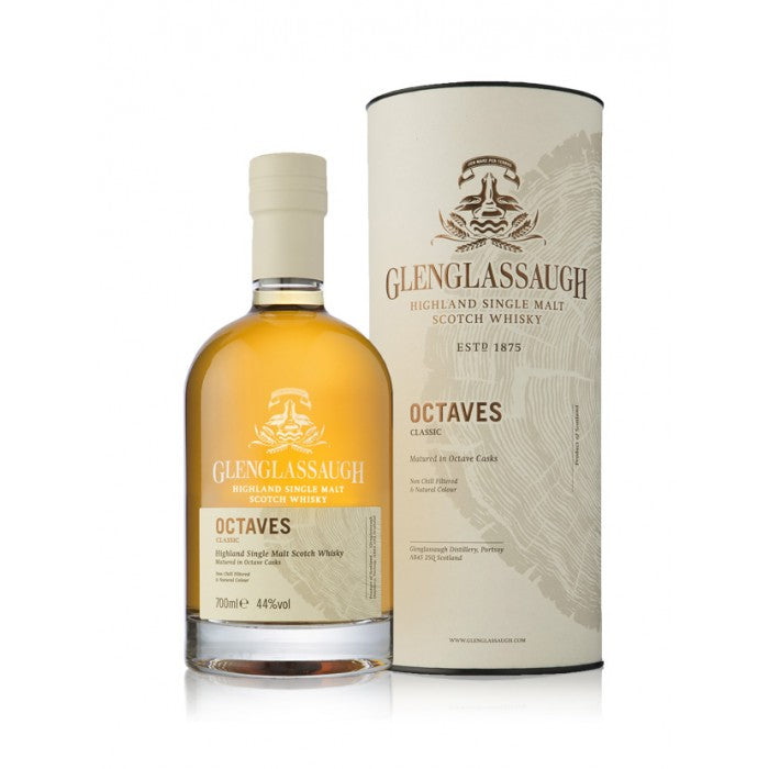 Glenglassaugh Octaves Classic Highland Single Malt Scotch Whisky