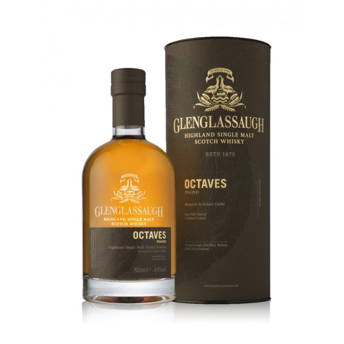 Glenglassaugh Octaves Peated Single Malt Scotch Whisky