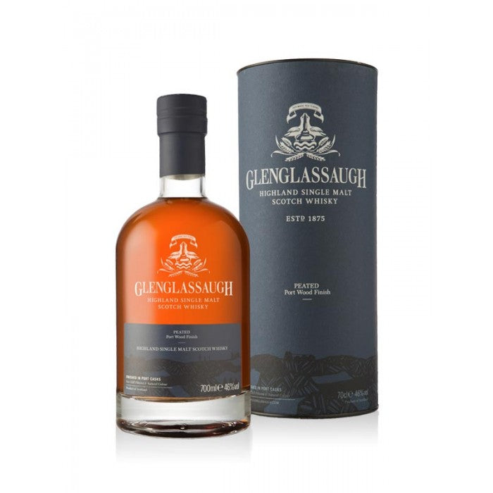 Glenglassaugh Peated Port Wood Finish Single Malt Scotch Whisky