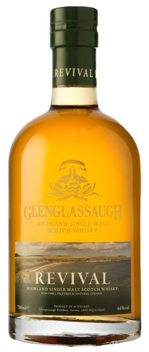 Glenglassaugh Revival Single Malt Scotch Whisky - CaskCartel.com