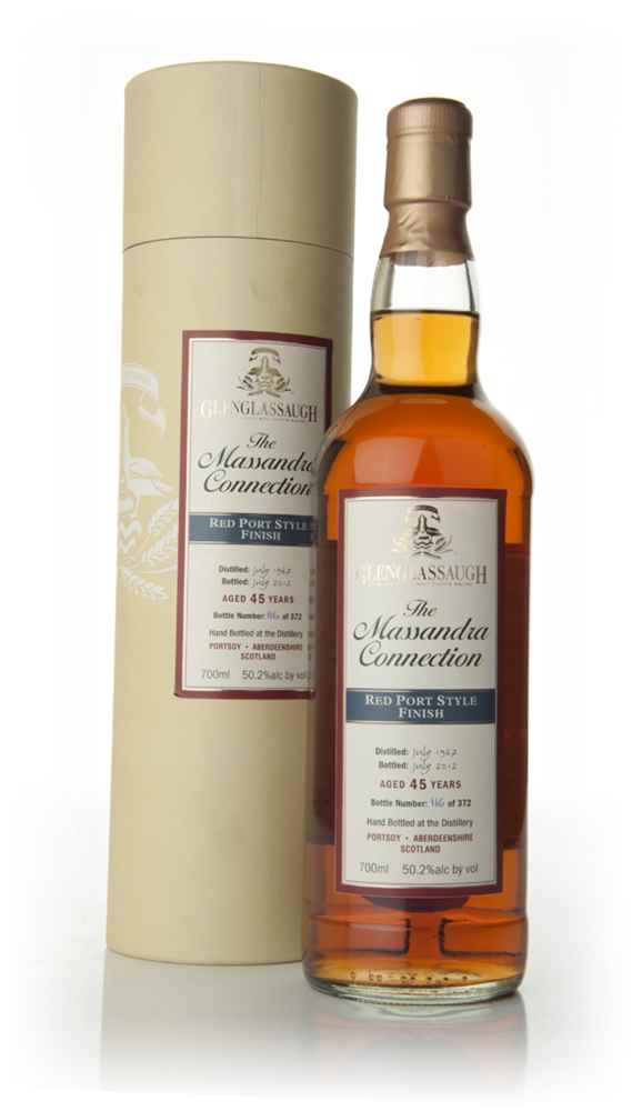 Glenglassaugh 45 Year Old 1967 - Red Port Cask Finish Scotch Whisky | 700ML at CaskCartel.com