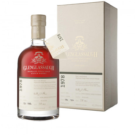 Glenglassaugh 38 Year Old 1978 (cask 2343) Rare Cask Release Batch 3 Single Malt Scotch Whisky - CaskCartel.com