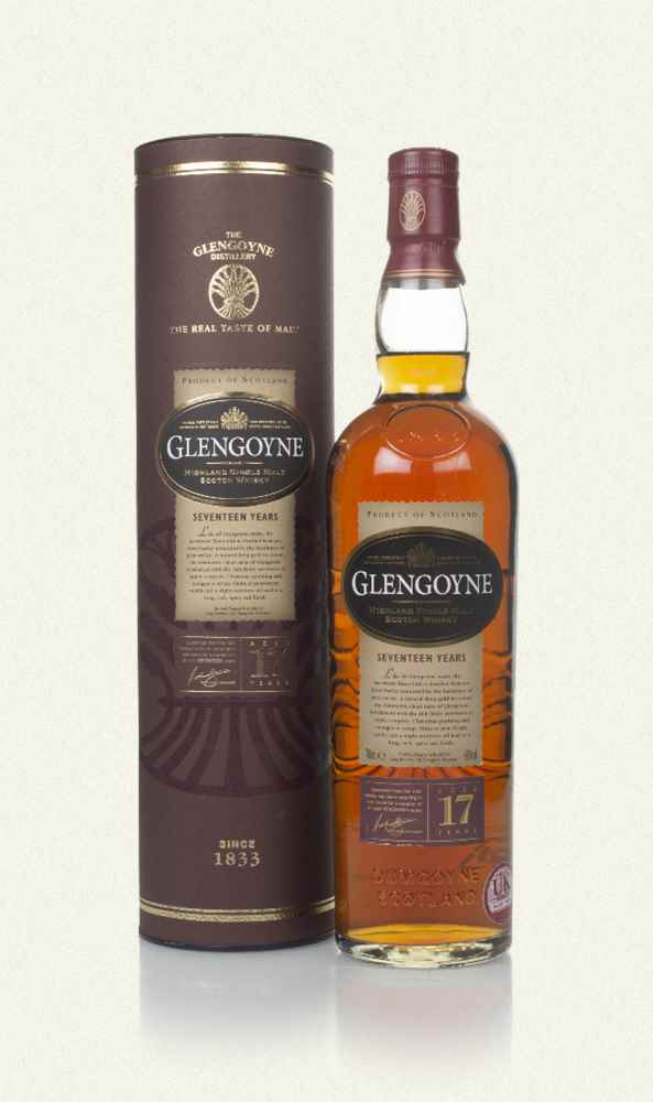Glengoyne 17 Year Old Single Malt Scotch Whisky | 700ML