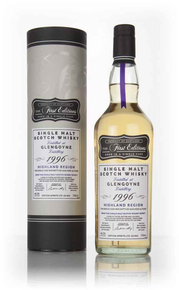 Glengoyne 19 Year Old 1996 (cask 12172) - The First Editions (Hunter Laing) Scotch Whisky | 700ML at CaskCartel.com
