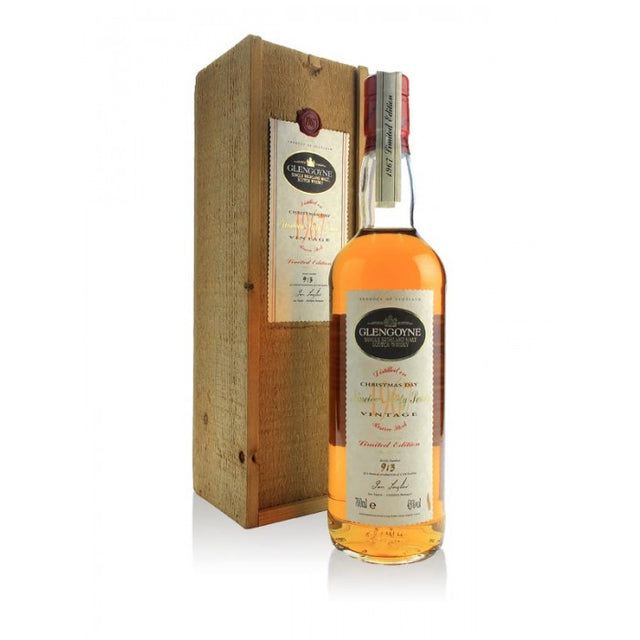 Glengoyne 1967 Christmas Day Single Malt Scotch Whisky - CaskCartel.com