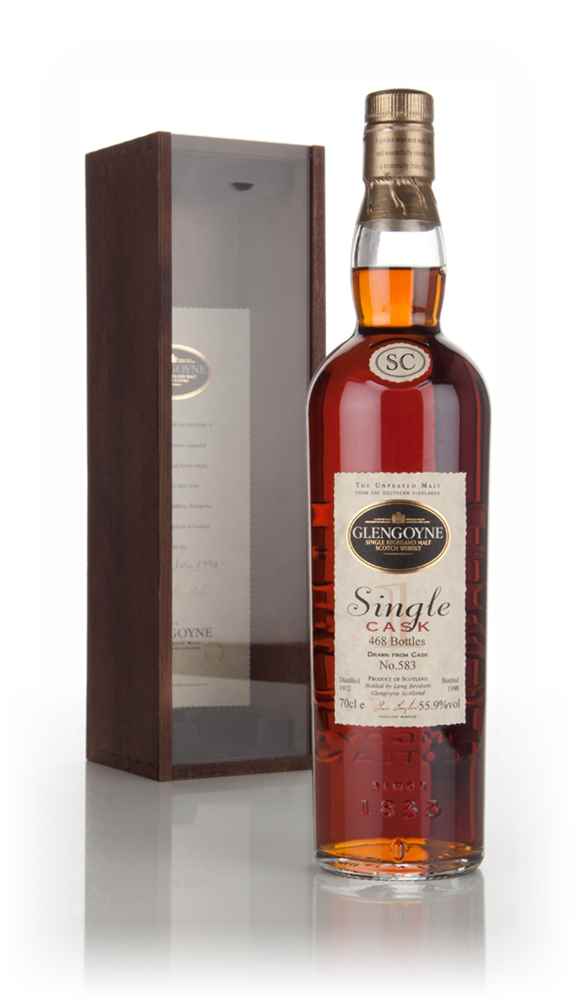 Glengoyne Single Cask (D.1972 B.1998) Scotch Whisky | 700ML at CaskCartel.com