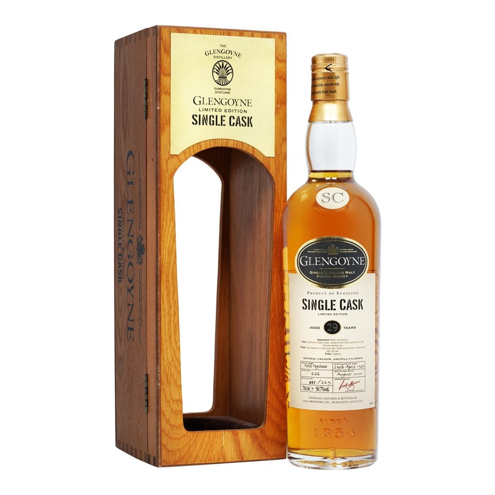 Glengoyne 29 Year Old Single Cask (D.1977, B.2006) Scotch Whisky | 700ML at CaskCartel.com