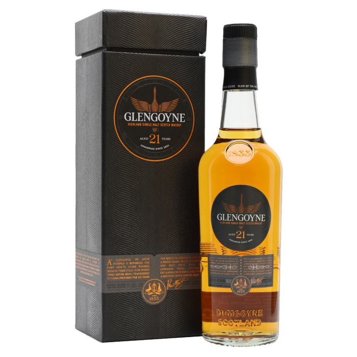 Glengoyne 21 años Whisky escocés de pura malta Highland